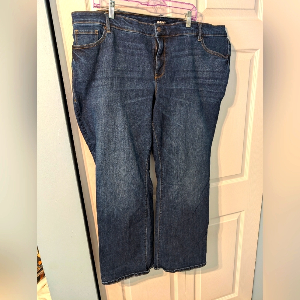 Old Navy Blue Jeans Classic Denim Style